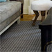 Houndstooth Rug<br />
Room design by Martha O'Hara Interiors<br />
Photo: Troy Thies
